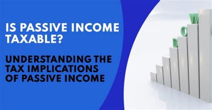 How is passive investment income taxed?