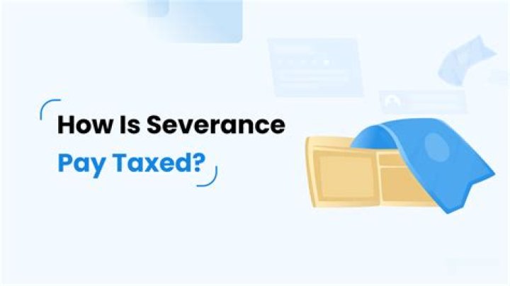 How is severance taxed in CT?