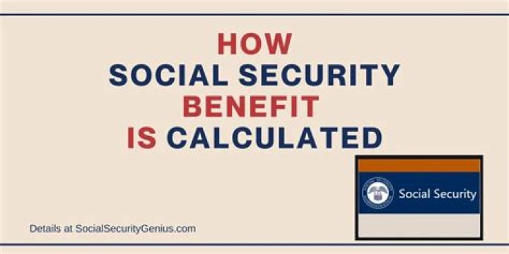 How is Social Security determined?