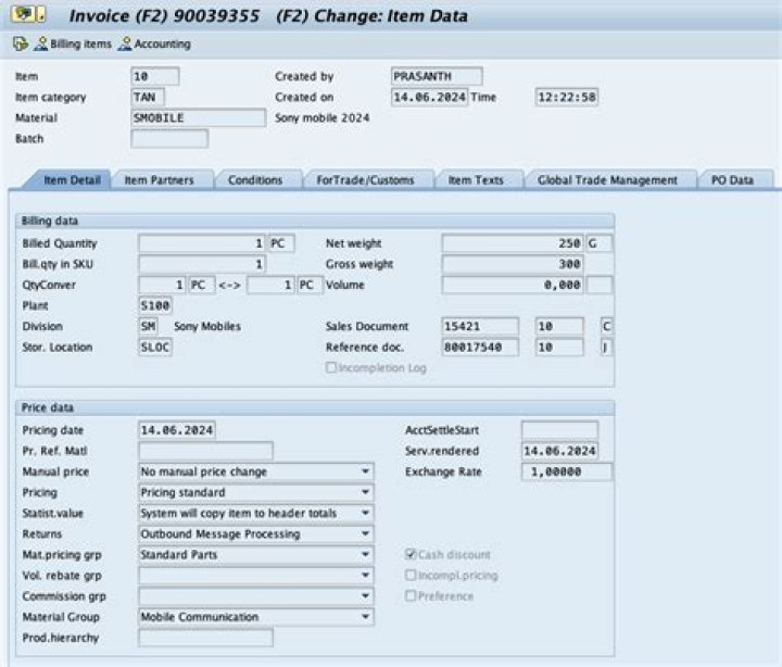 How long after service can you be invoiced?
