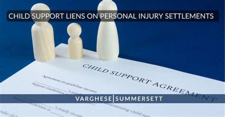 How long are child support liens good for?