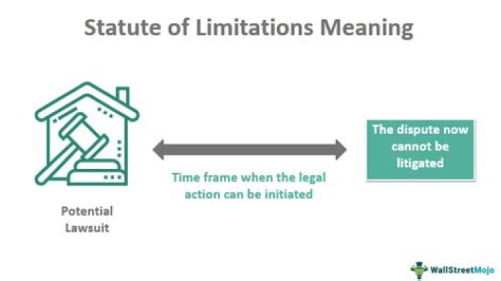 How long can a statute of limitations be extended?