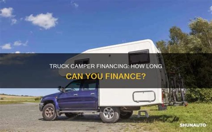 How long can you finance a new truck for?