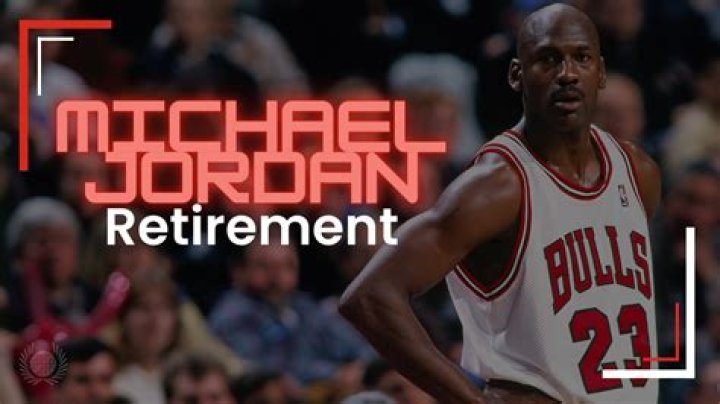How long did Michael Jordan retire the first time?