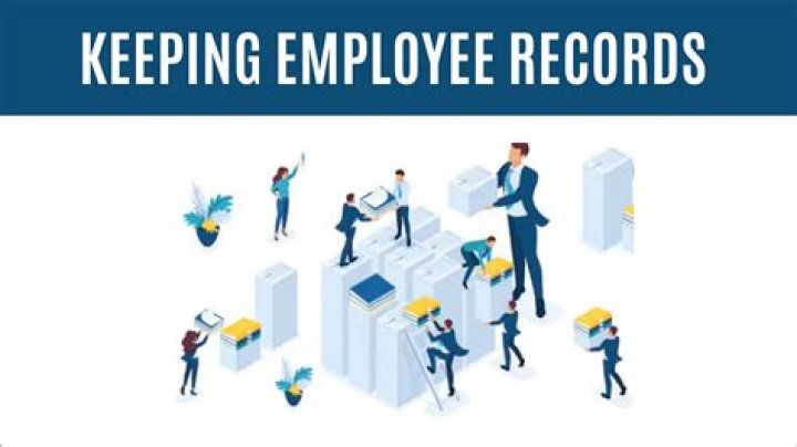How long do employers keep former employee records?