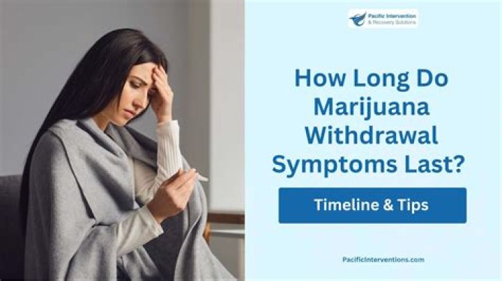 How long do the withdrawal symptoms last?