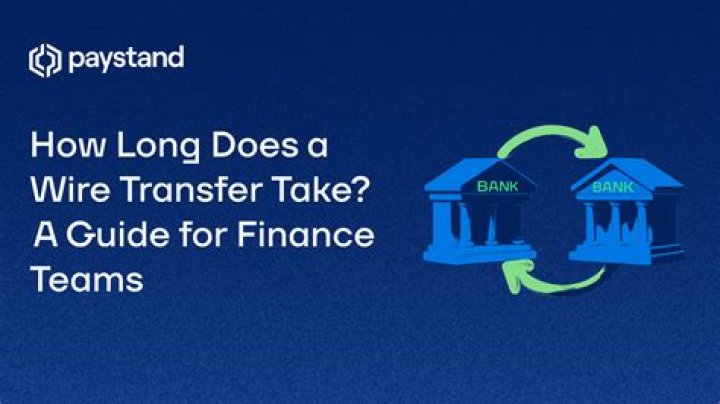 How long does a business wire transfer take?