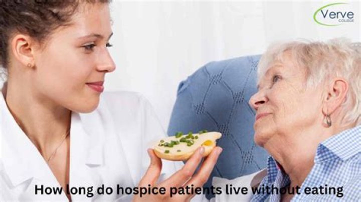 How long does a cancer patient live on hospice?