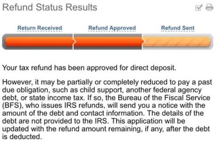 How long does it take for IRS to approve refund after it is processed?