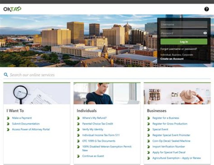 How long does it take Oklahoma to process tax refund?