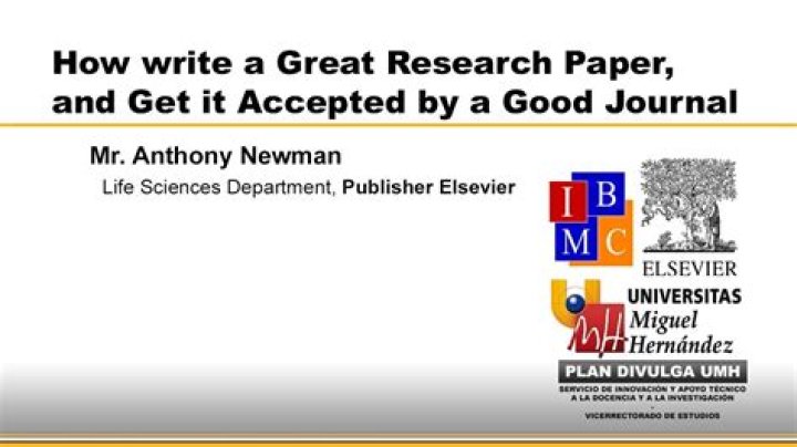 How long does it take to get a paper accepted for publication?