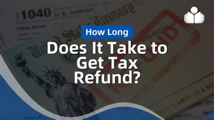 How long does it take to get tax refund back if mailed in?