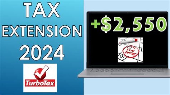 How long is my tax extension good for?