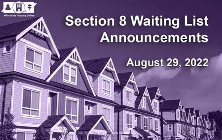 How long is the Section 8 waiting list in Georgia?