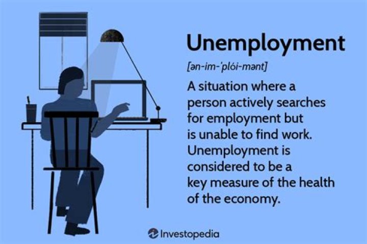 How long must a person have searched for a job but not found work to be considered part of the long term unemployed?