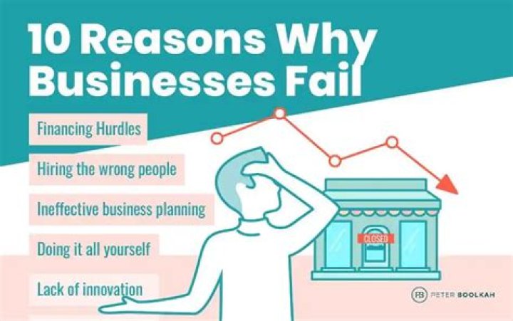 How many businesses failed before success?