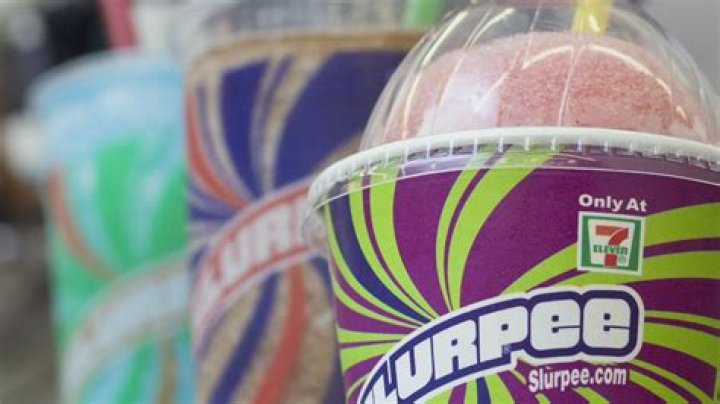 How many calories are in a 711 Slurpee?