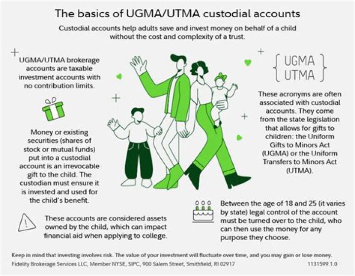 How many custodians can be on a UGMA account?