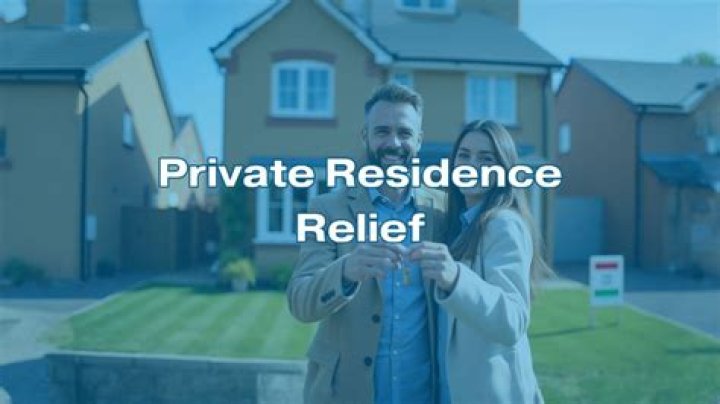 How many houses can you have for private residence relief?