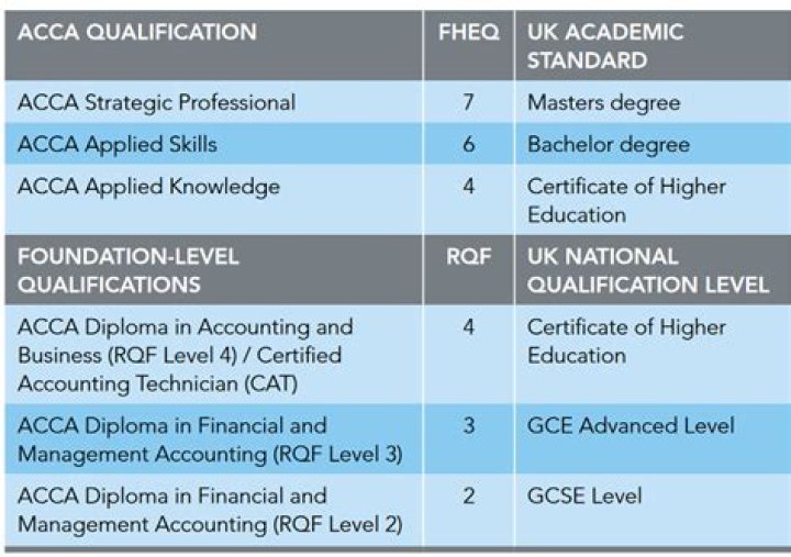 How many levels are in accounting plus?