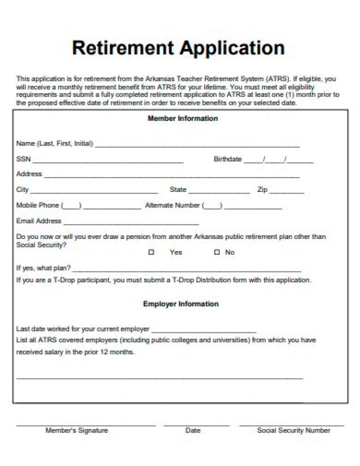 How many months before a Government employee can submit application for retirement pension?