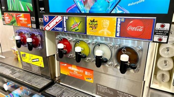 How many Slurpees are sold a day?