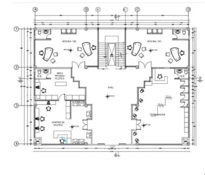 How many units are in a commercial building?
