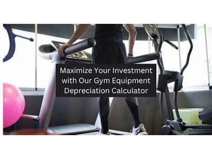 How many years can you depreciate gym equipment?