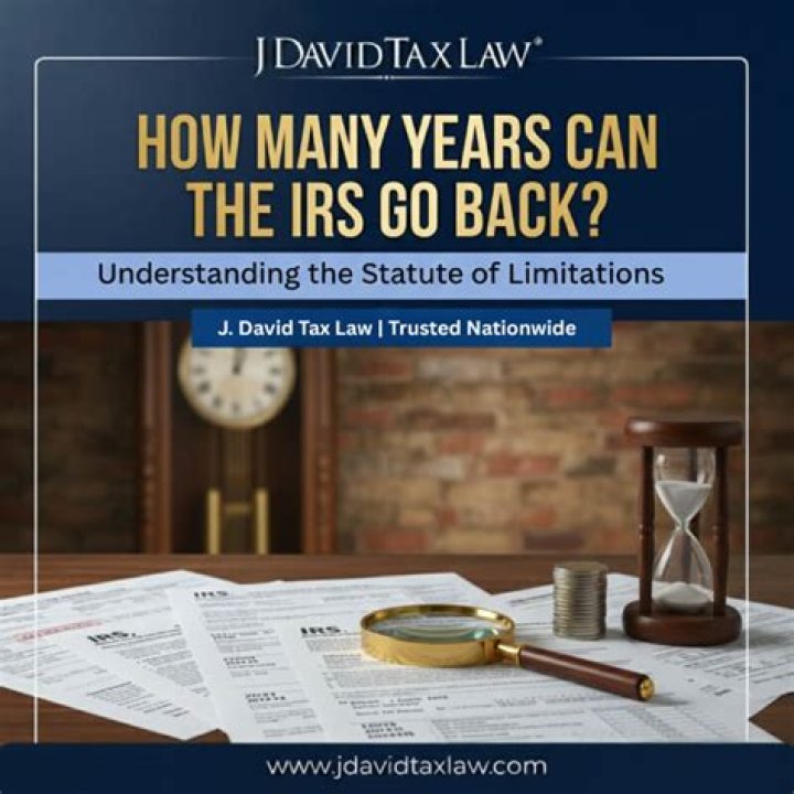 How many years can you go back on your income tax?