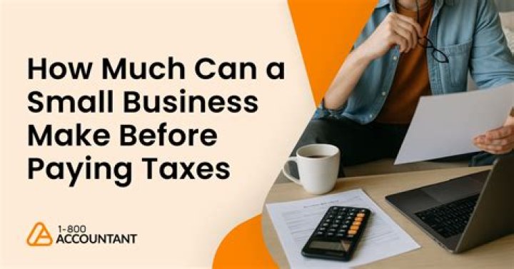 How much can a small business make before paying taxes in Oregon?