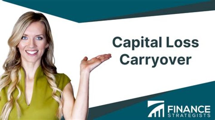 How much can long-term loss carry over?