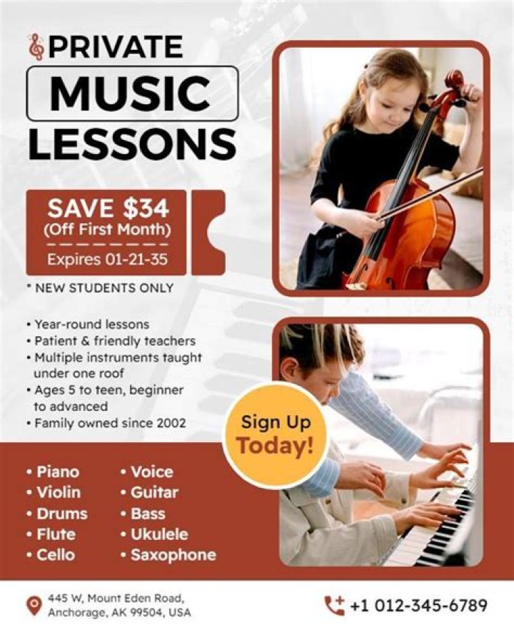 How much can you make teaching private music lessons?