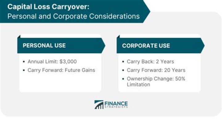 How much capital loss can I carry over to next year?