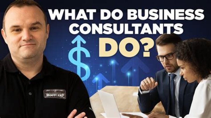 How much do business consultants make?