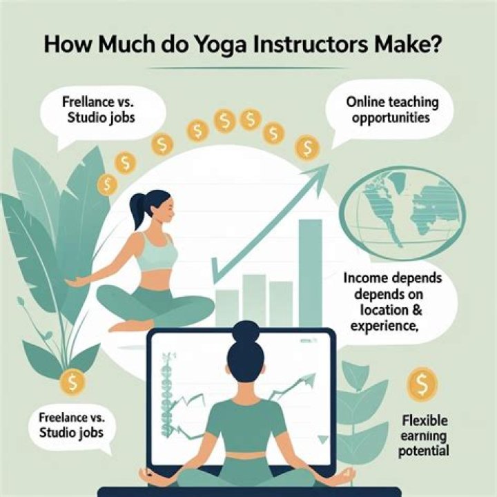 How much do high end yoga instructors make?