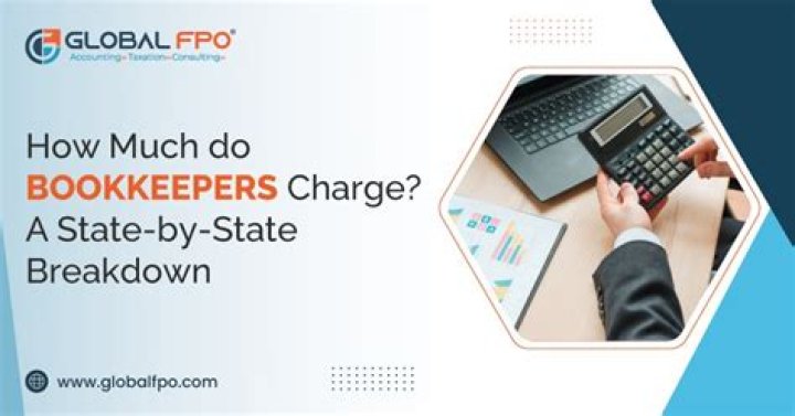 How much do professional bookkeepers charge?