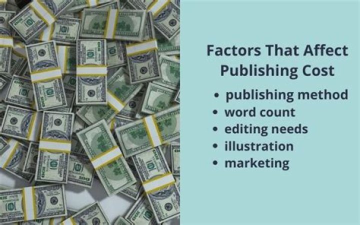 How much do you get paid if you publish a book?