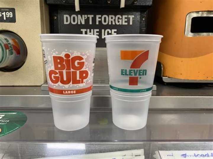 How much does a Big Gulp cost at 7-Eleven?