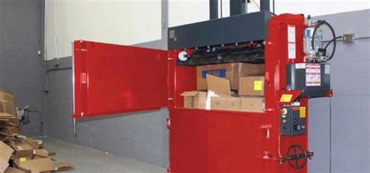 How much does a cardboard baler cost?