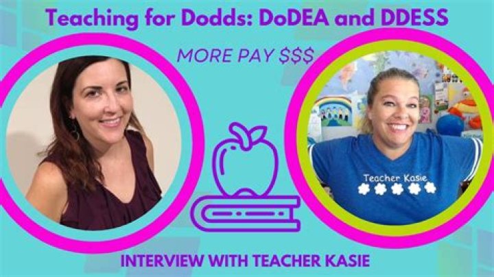 How much does a DoDEA teacher make?