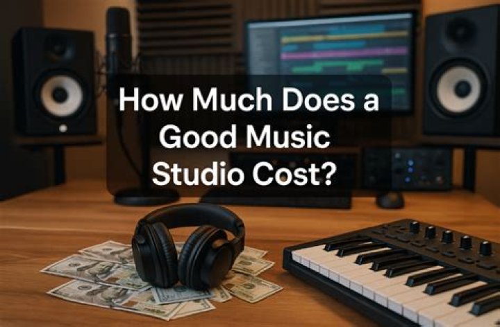 How much does a homemade recording studio cost?