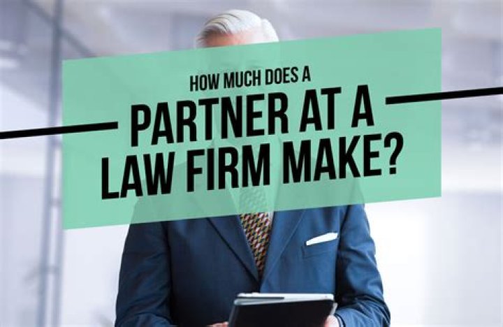 How much does a partner at a prestigious law firm make?