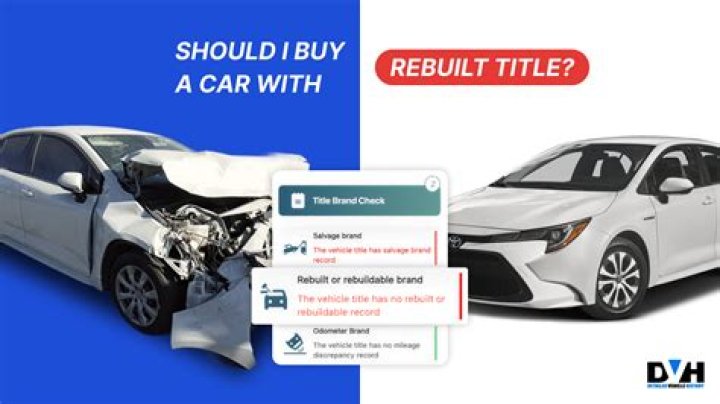 How much does a rebuilt title affect price?