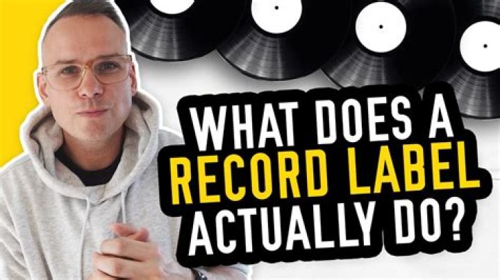 How much does a record label pay an artist?