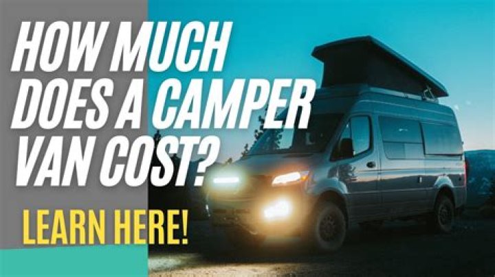 How much does a step van cost?