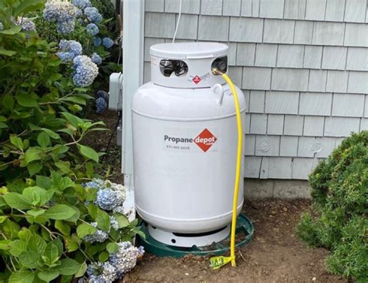 How much does it cost to install a propane heating system?