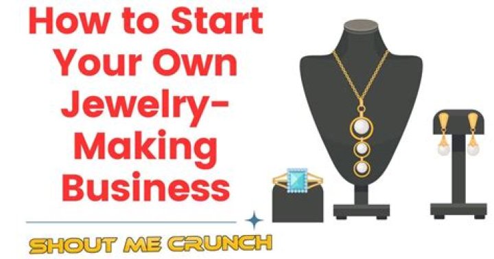 How much does it cost to start your own jewelry line?
