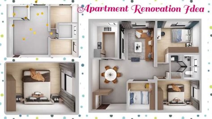 How much does it cost to turn 2 bedrooms into 1?