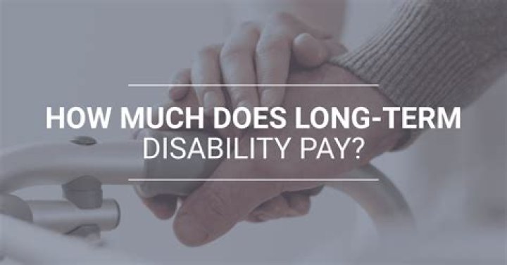 How much does Metlife long term disability pay?