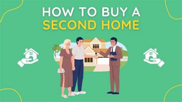 How much equity do you need to buy a second home?